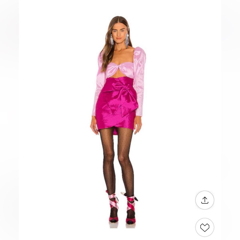 Pink cutout dress size XXS lovers & friends - Picture 2 of 4